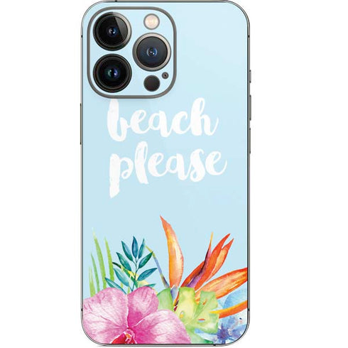 Beach Please iPhone 14 Pro Skin